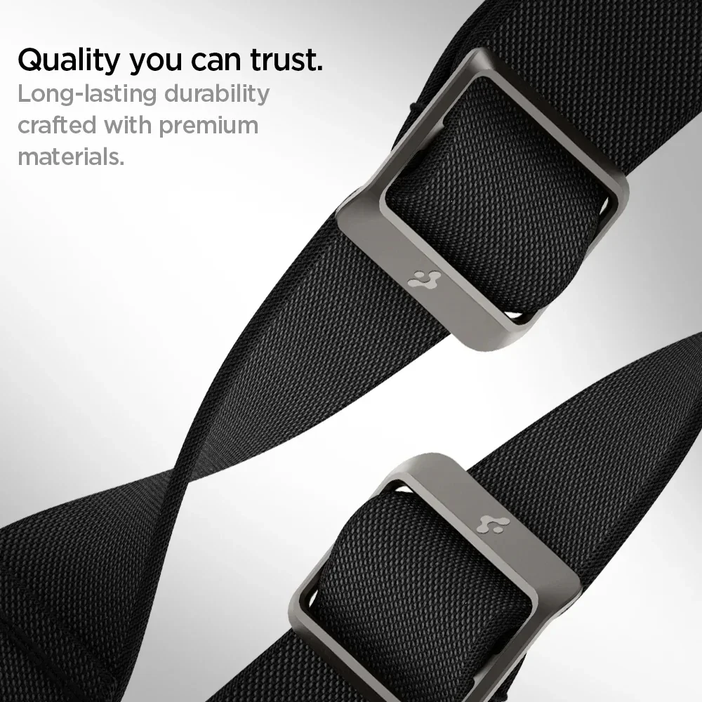 Spigen Lite Fit Ultra Elastyczny Sportowy Pasek do Apple Watch Band z obsługą SE/S6/5/4/3/2/1 38/40/49mm 9/8/7 41mm 10/11 42mm 9/8 45mm — zdjęcie produktu 6