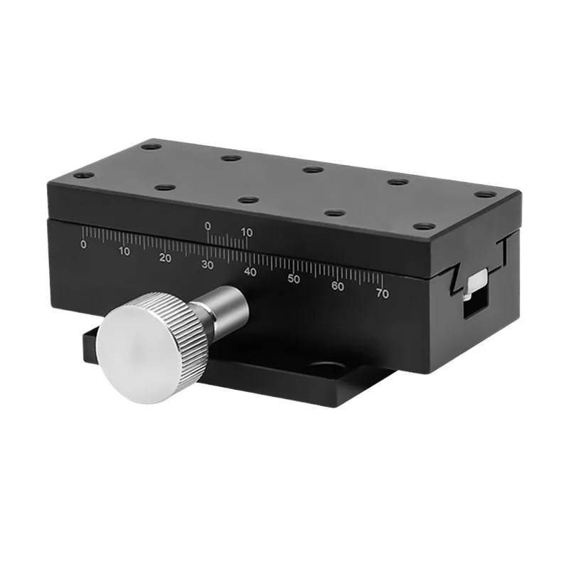For X-axis Manual Displacement Platform LWX2542 4040 4060 4090 Fine-tuning Dovetail Groove Gear Rack Slide