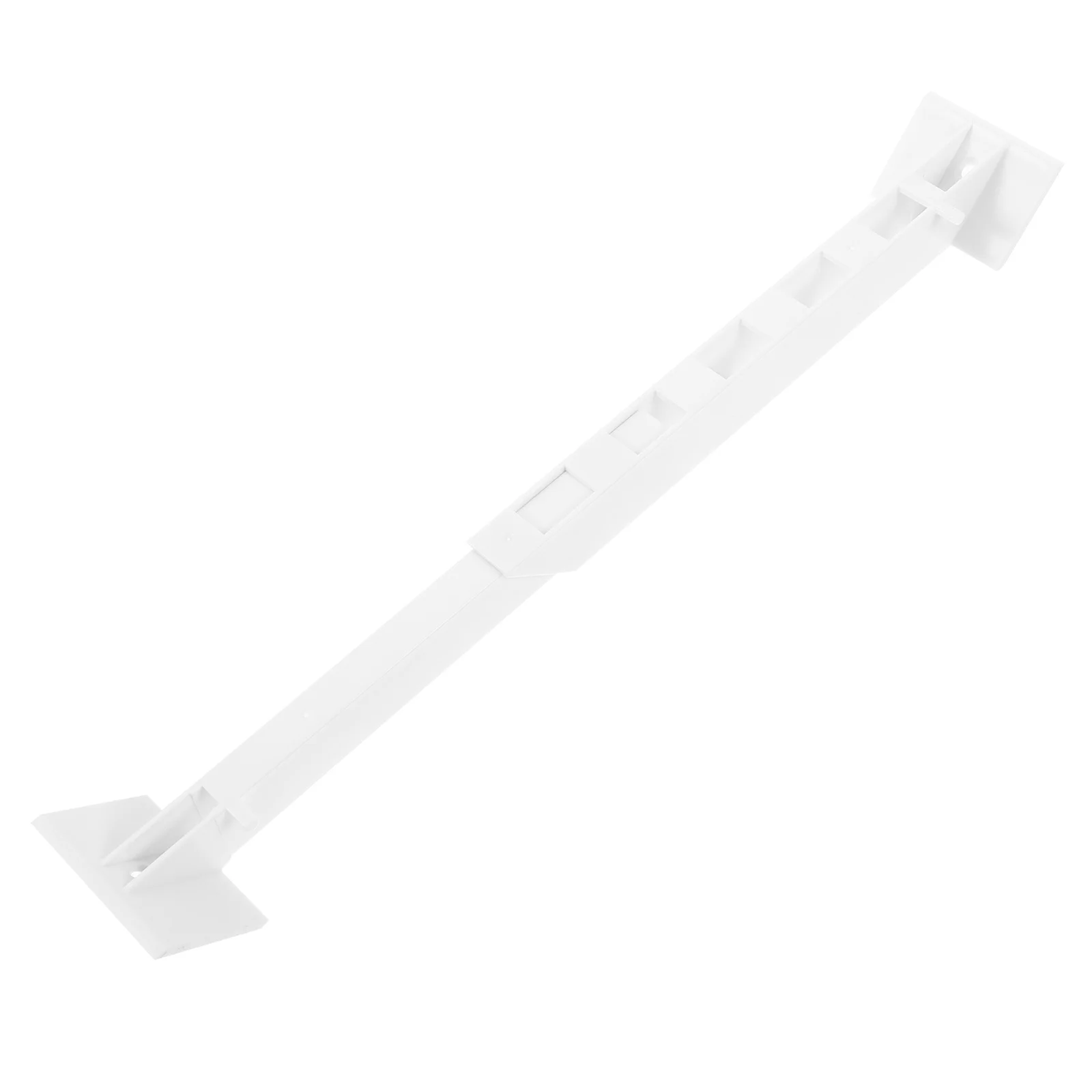 

Retractable Corner Guardrail Rv Bathroom Storage Rod Adjustable Fixing Bracket Telescopic Design Secure Stable Support