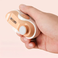 2 In 1 Electric Nail Clippers USB Charging Electric Grinding Polishing Tool Fingernail Trimmer Automatic Manicure Machine