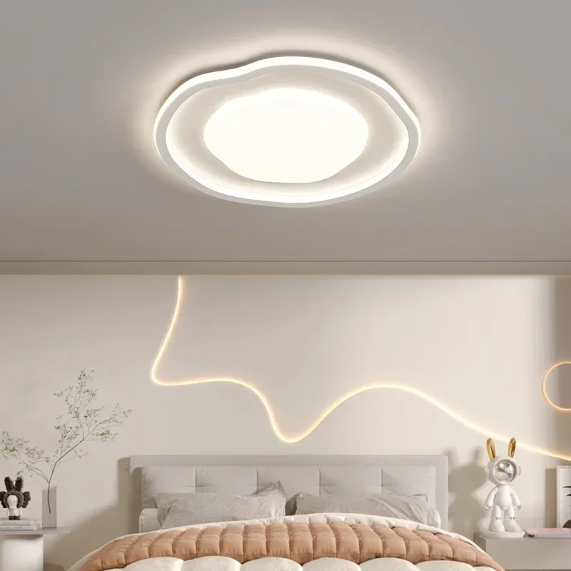 Full Spectrum Living Room Ceiling Light Modern Simple Bedroom Ceiling Light Originality Indoor Lighting Lampara De Techo FYCL