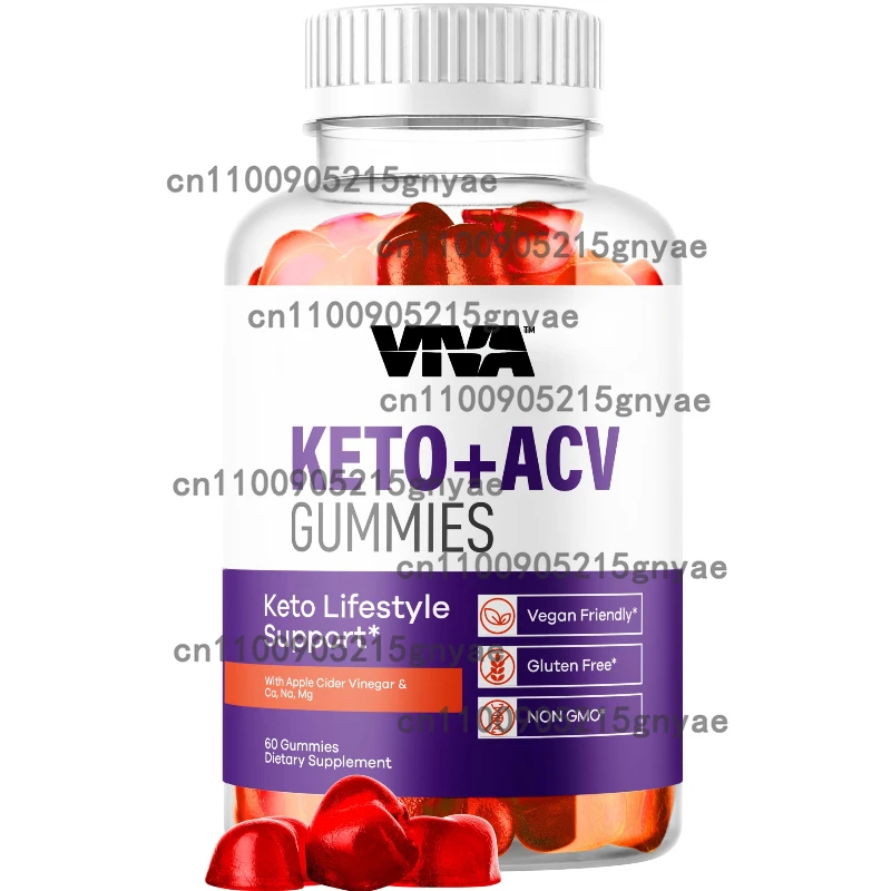 

KETO Gummies - Vegetarians - Advanced Formula To Promote Healthy Metabolism (60 Gummies)