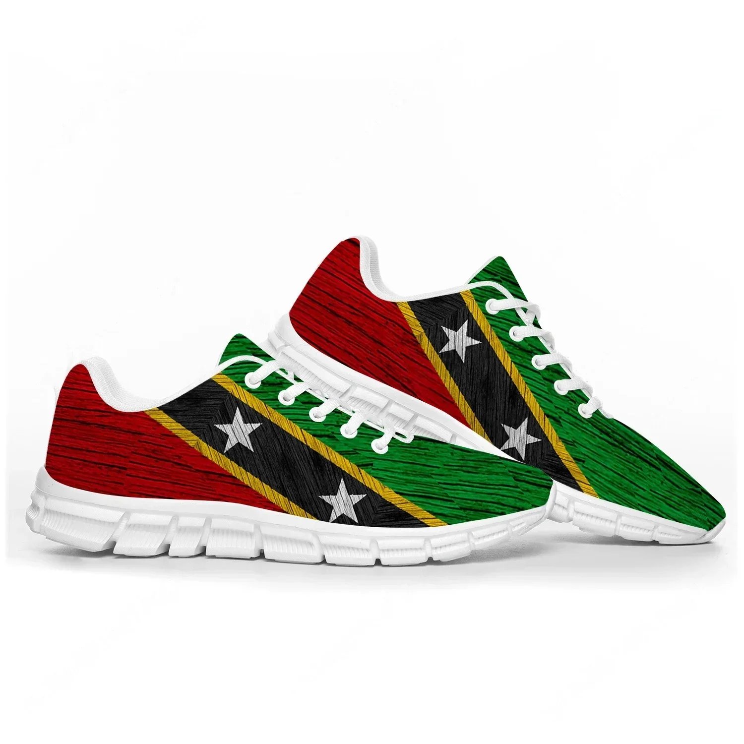 St Kitts and Nevis Flag Sports Shoes Mens Womens Sneakers Casual Custom High Quality Couple Shoes