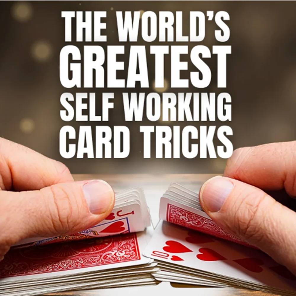 The Worlds Greatest Self Working Card Tricks by Matt McGurk  (Instant Download)