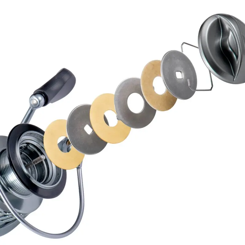 ARTSEA Spinning Reel Trout Fishing Reel  5.2:1 8+1BBS SW800-SW5000 Saltwater Lure Reel Max Drag 9KG Power for Bass Pike