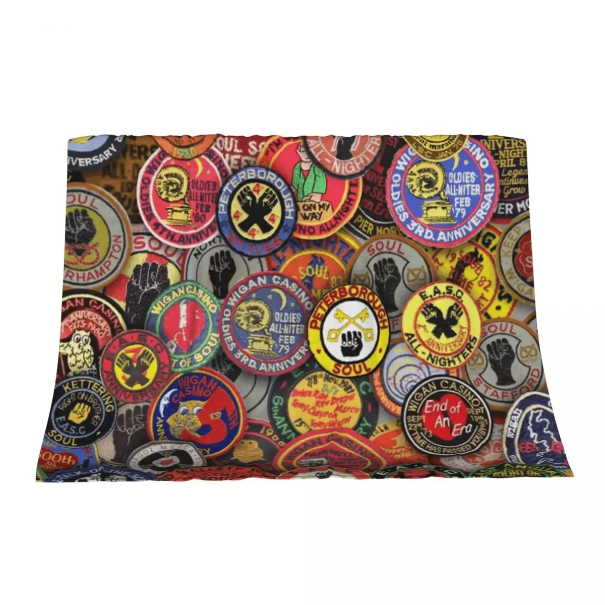 

northern soul memories Throw Blanket Flannels cosplay anime Plush Cute Plaid Blankets