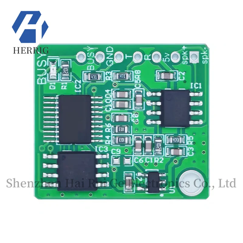 وحدة تركيب الكلام النص إلى نطق الشخص الحقيقي TTS SYN6288 UNV اثنين من برامج STM32 51 #2