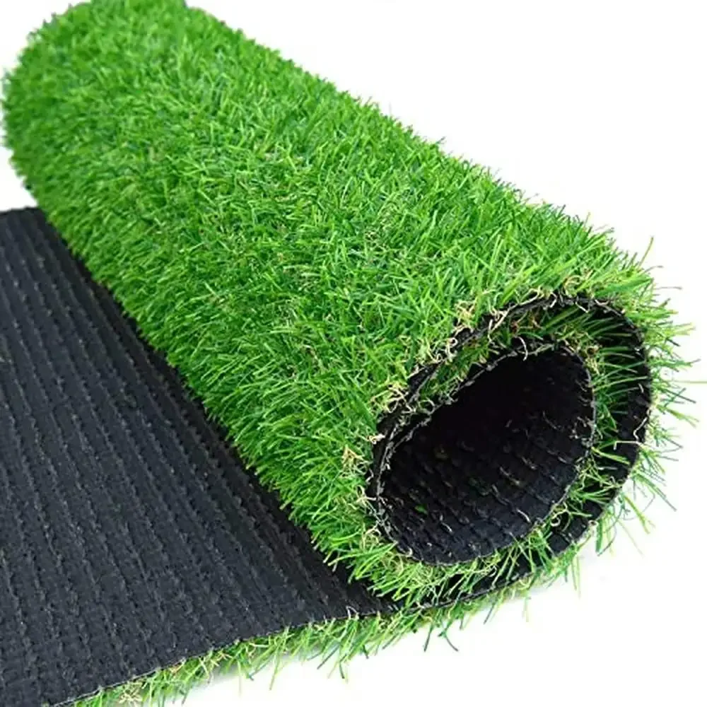 33ft x 3.3ft Realistic Artificial Grass Rug Indoor Outdoor Pet Synthetic Turf Mats UV Resistant High-Density Turf with Drainage