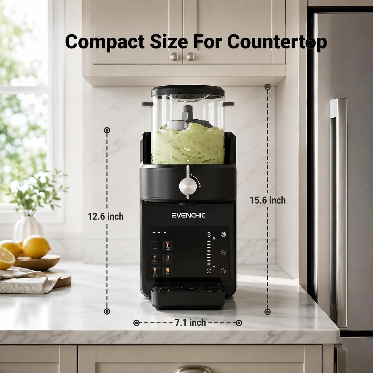 Home 6 In 1 Slushie Soft Serve Ice Cream Maker