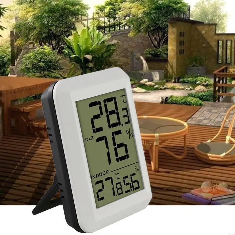 H58B Thermomètre numérique Hygromètre Hygromètre Température Humidité Metter LCD Affichage