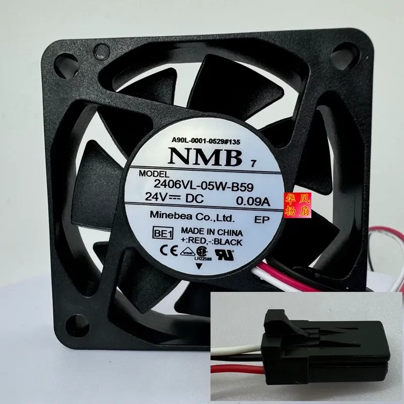 2406KL-05W-B59 2406VL A90L-0001-0506 0529 135 280 NMBMAT 24V DC Brushless Fan Motor for Industrial Equipment