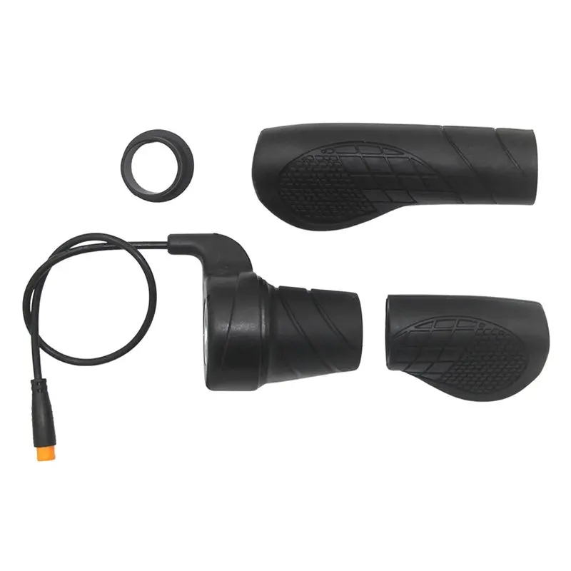 ABTC-Left Right Sleeve Rotary Handle Connector 20X Half Throttle For Electric Bicycle For Electric Scooter Accelerator