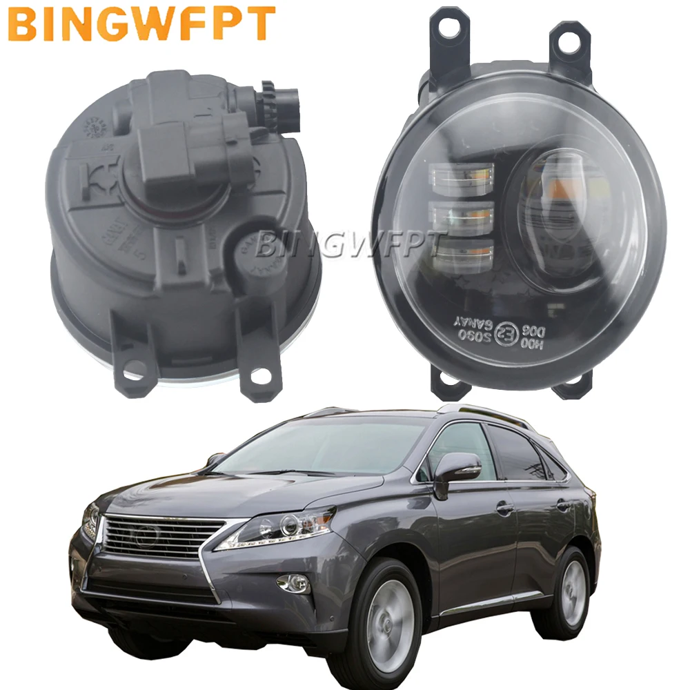 

2 шт., Автомобильные противотуманные фонари для Lexus RX350 RX450h 2010 2011 2012 2013