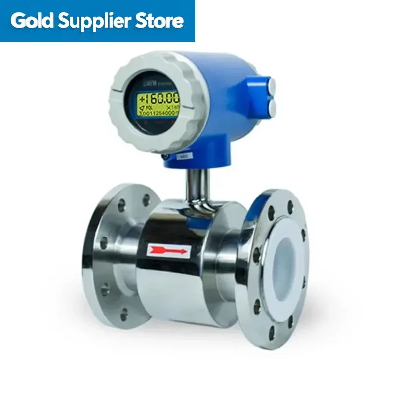 electronic water flowmeter magnetic  sensor