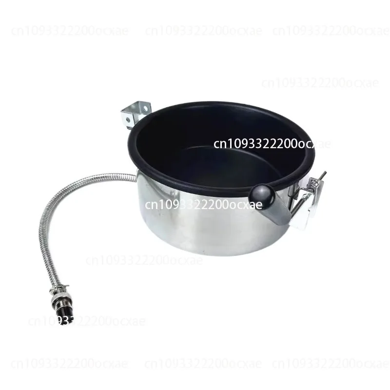 

Popcorn machine mixing pot accessories liner pot body non-stick pan