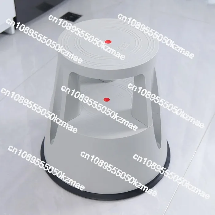 

Shelf two-step ladder pedal high and low ladder stool household