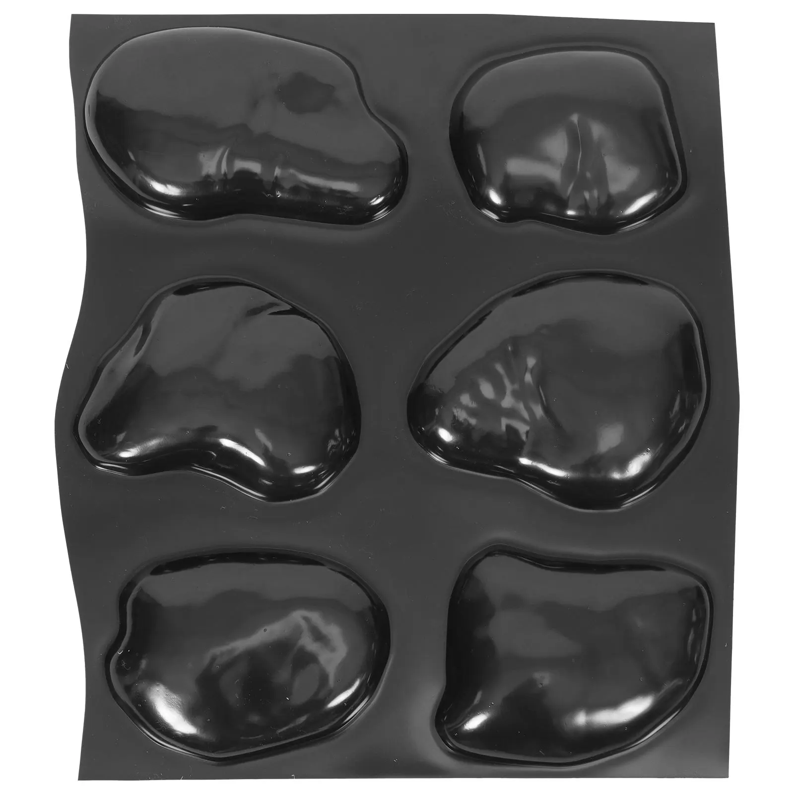 

Pebble Mold for Concrete Reusable Plastic Path Maker Garden Patio Walkway Paving DIY Molds Cement Forms Unique Stepping Stone