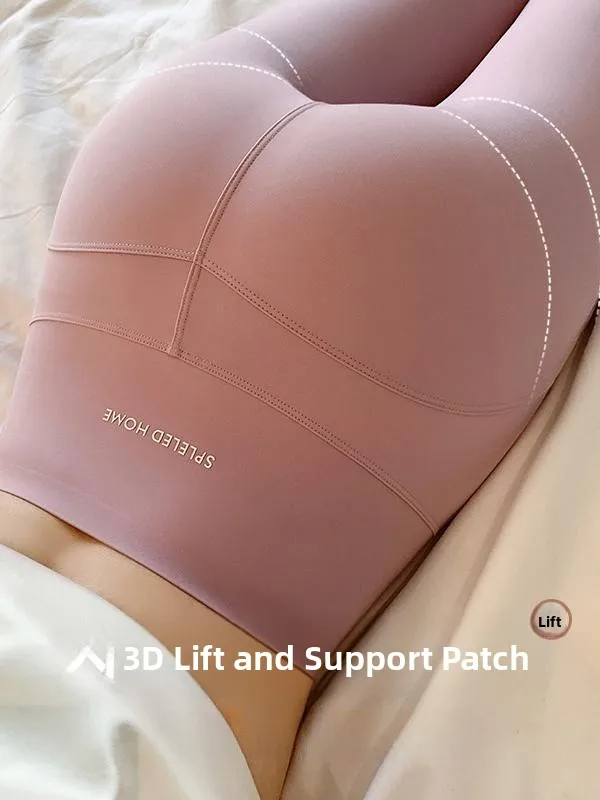 Fce forrado arcaskin calças de cintura alta fino ajuste yoga pilates calças femininas leggings apertados outono inverno faion plus size