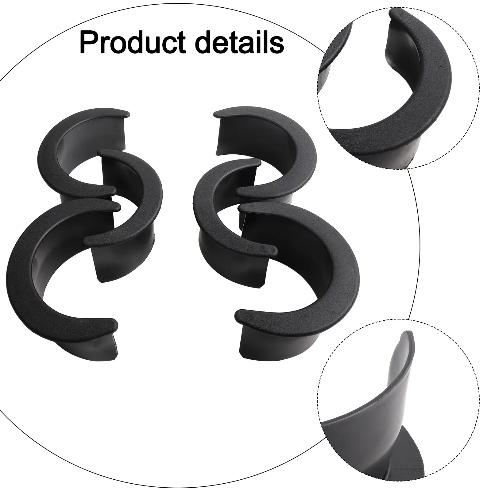 

For Billiards Pocket Liners Billiard Hole Liners 126*102*68mm Billiard Pocket Liner Set Accessory Rubber Material