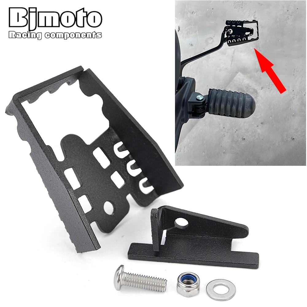 

CMX300 CMX500 аксессуары для мотоциклов, противоскользящая педаль, педаль тормоза для Honda CMX 300 500 Rebel CL300 CL500 2023 2024 2025