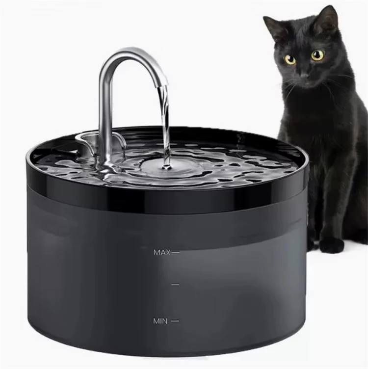 Wholesale Eco-Friendly Pet Water Fountain Automatic Circulation Filtered Fresh Water Dispenser Intelligent Water Feeder for Cats