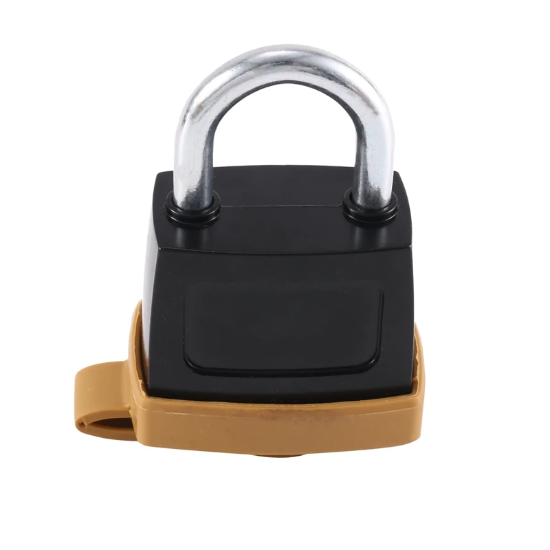 Locking Fuel Tank Cap With Padlock 7X7700 For Caterpillar CAT Dozer Excavator D6R D5C 311D 312D 320D 321D 323D Black