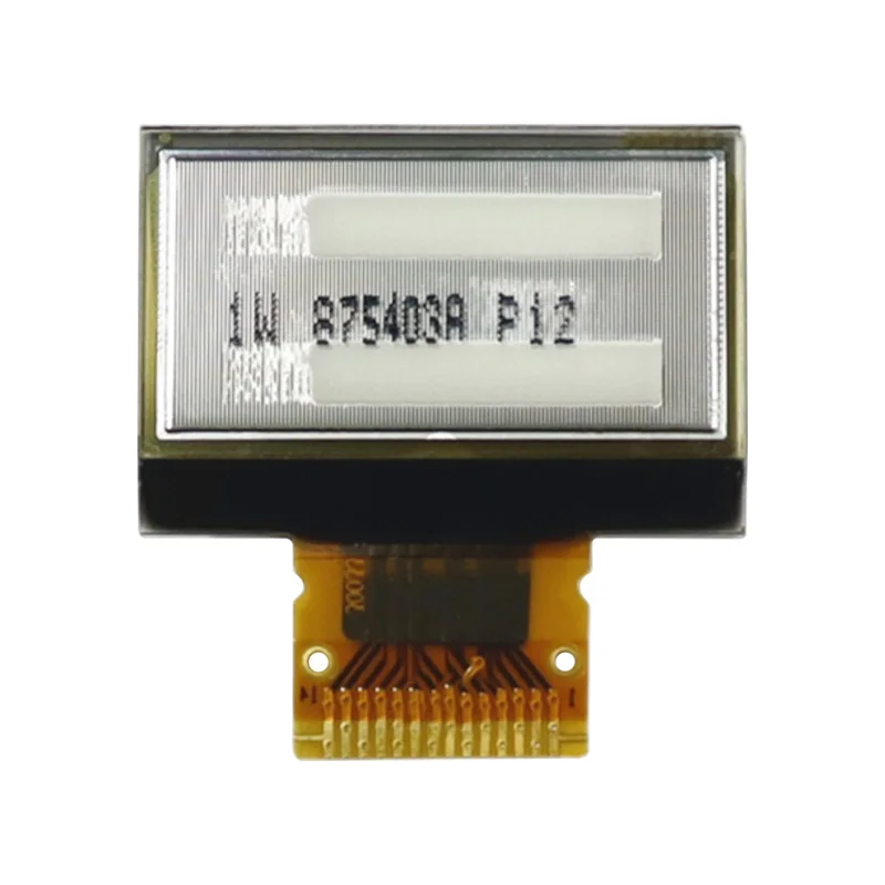 0.96 Inch Oled-scherm 128*64 Dot Matrix SSD1315 Drive 15PIN Lassen Oled Lcd-scherm