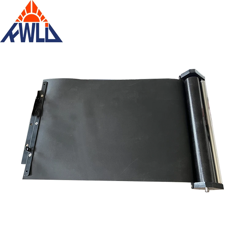 Customized High Quality Flexible PVC Bellows Curtain Cover Dust/Oil/Water/High Temperature/Fire/Spark Resistance for Machine