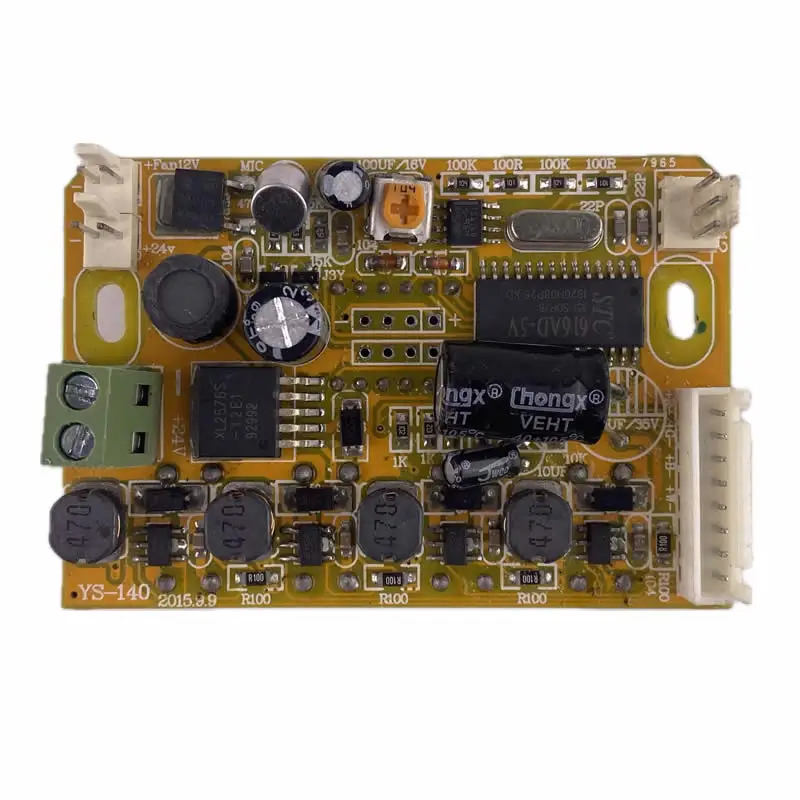 

YS-140 9x10W RGBW Светодиодный пластиковый светильник Par Основная плата Карта материнской платы