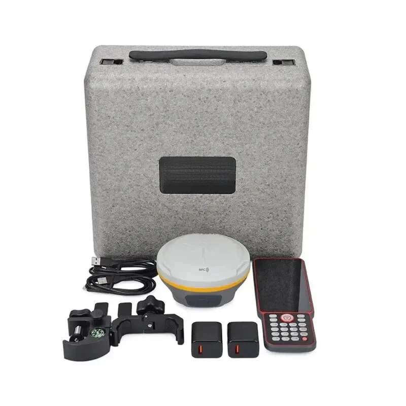 

Геодезическое оборудование Sino Comnav A10PLUS: RTK-система (база и ровер) с GPS и встроенным радиоприемником, недорогой GNSS-приемник