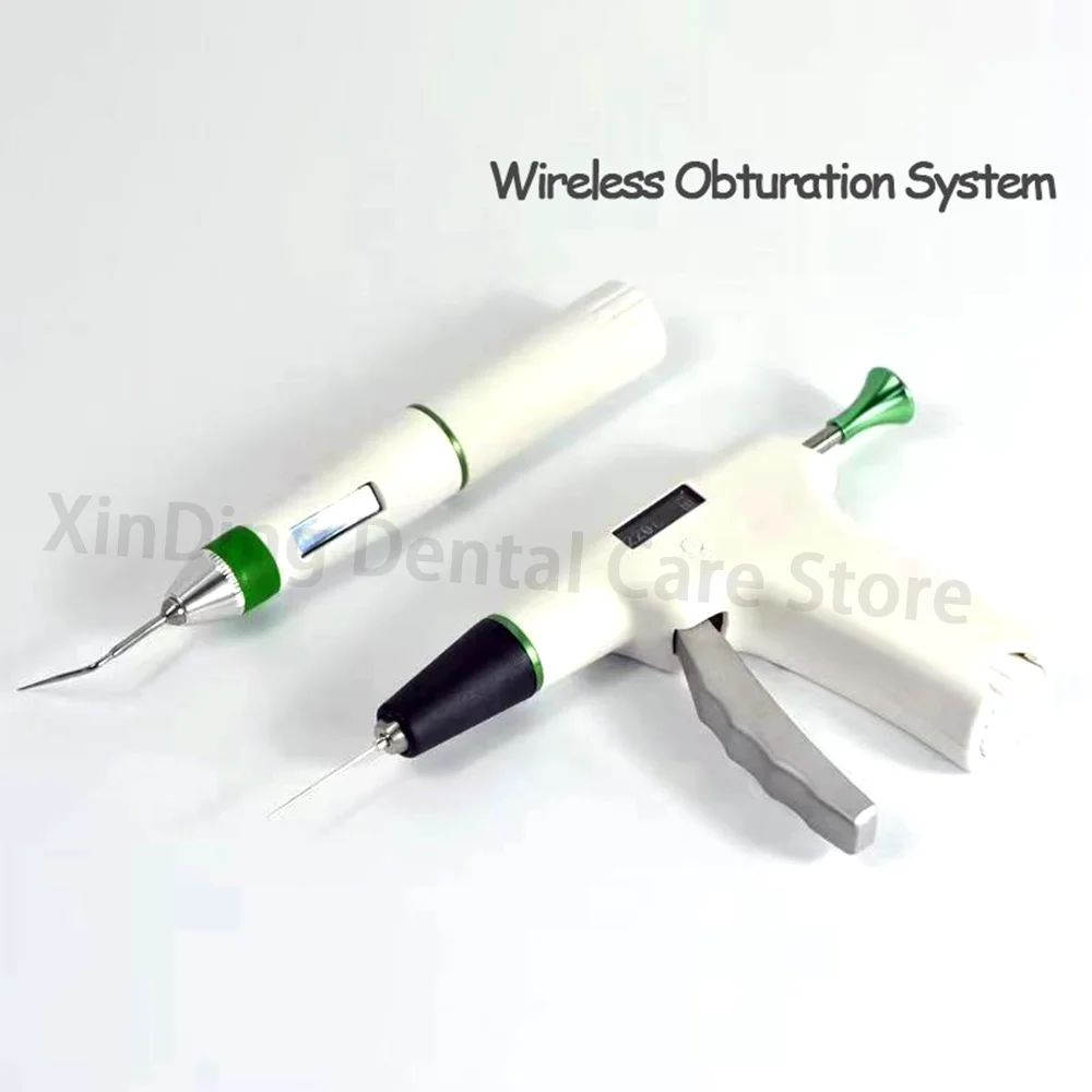 Dental Endo Obturation System Wireless Obturation System Hot Melt Filling Gun Pen OLED LCD Display Dentistry Tools