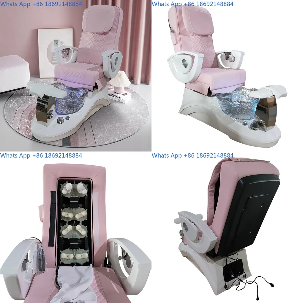 

Nail art foot bath sofa chair, nail salon multifunctional nail repair foot massage chair, electric massage foot therapy sofa