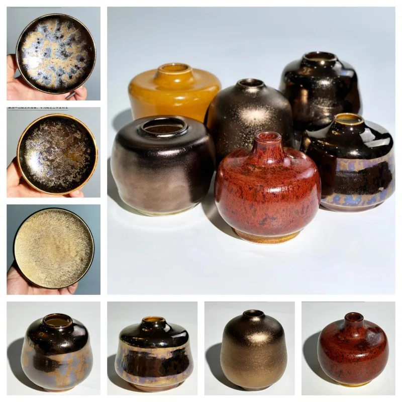 Metal Colored Glaze Ceramic Art Coloring Monochromatic Glaze Pigment Hand-painted Equipment and Consumables