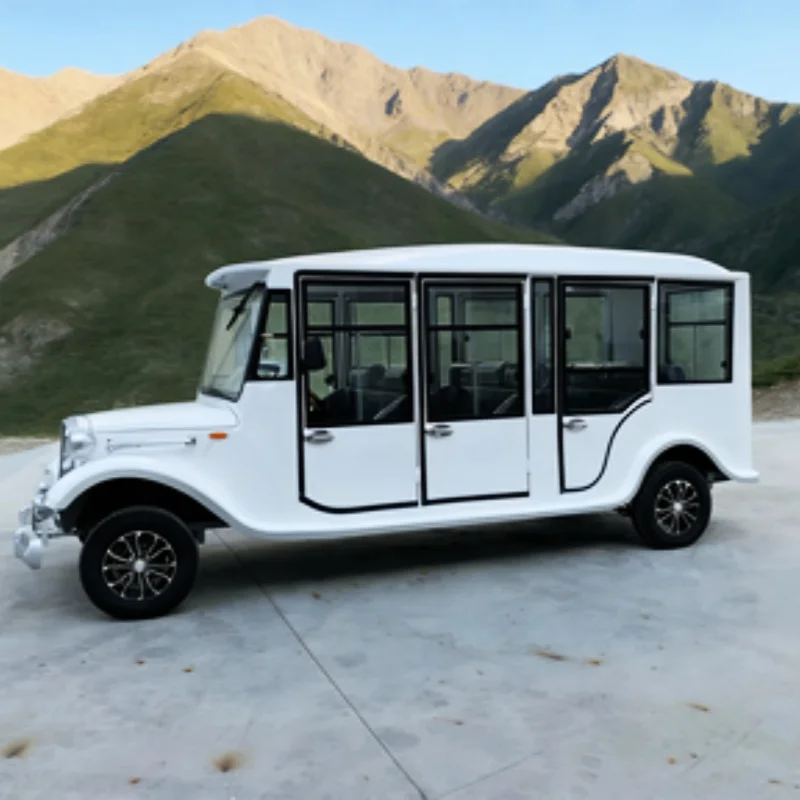 New Model High Quality Electric Classic Vintage Car With Lead Acid Battery/Lithium Battery For Club For Wedding Resort Hotel