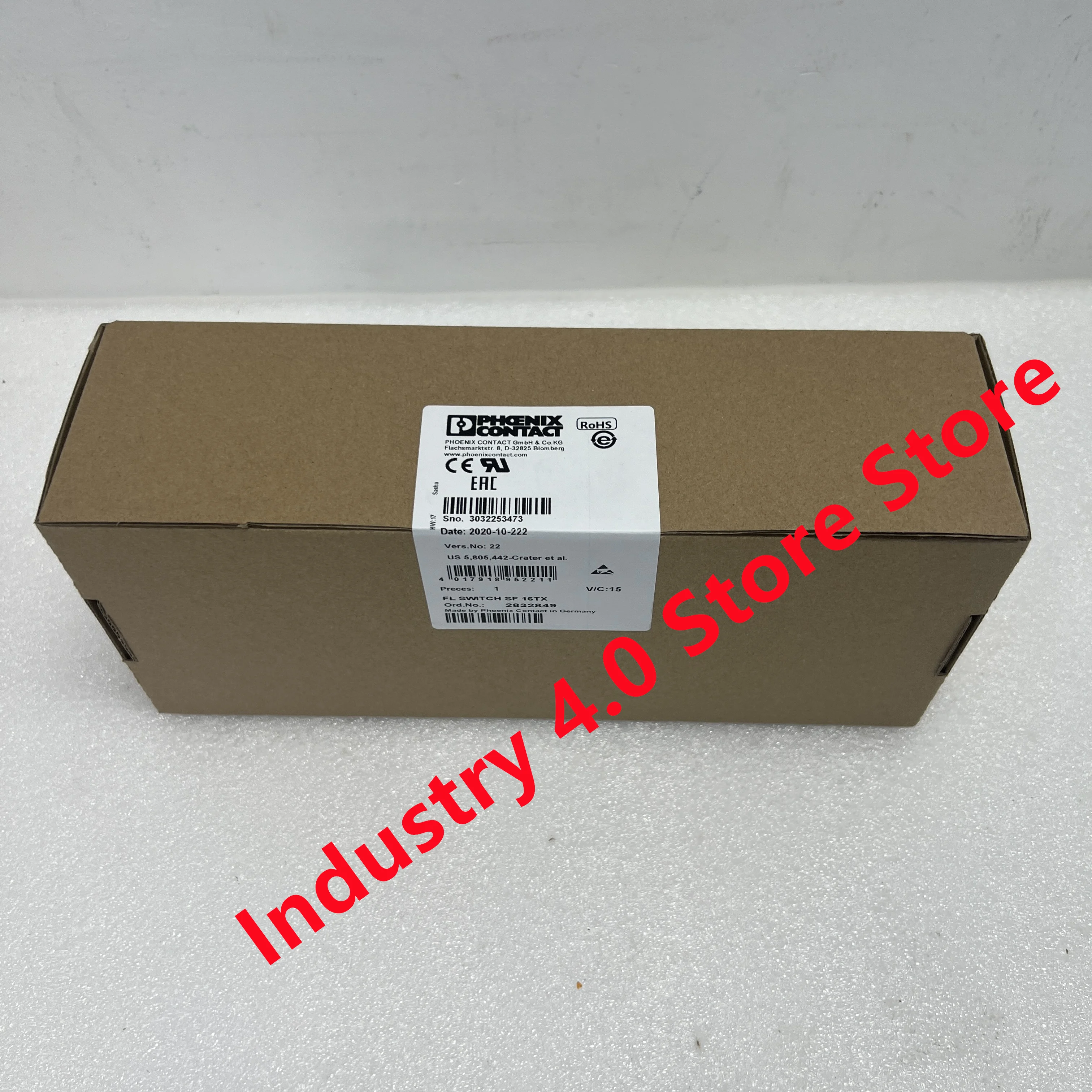 

2832849 FL SWITCH SF 16TX new original