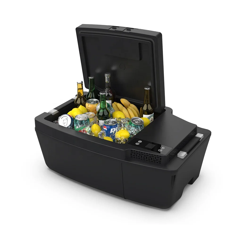 12V Refrigerator Fridge Car Trunk Freezer for Tesla Model 3 for Tesla Refrigerator 12v 24v Car Fridges