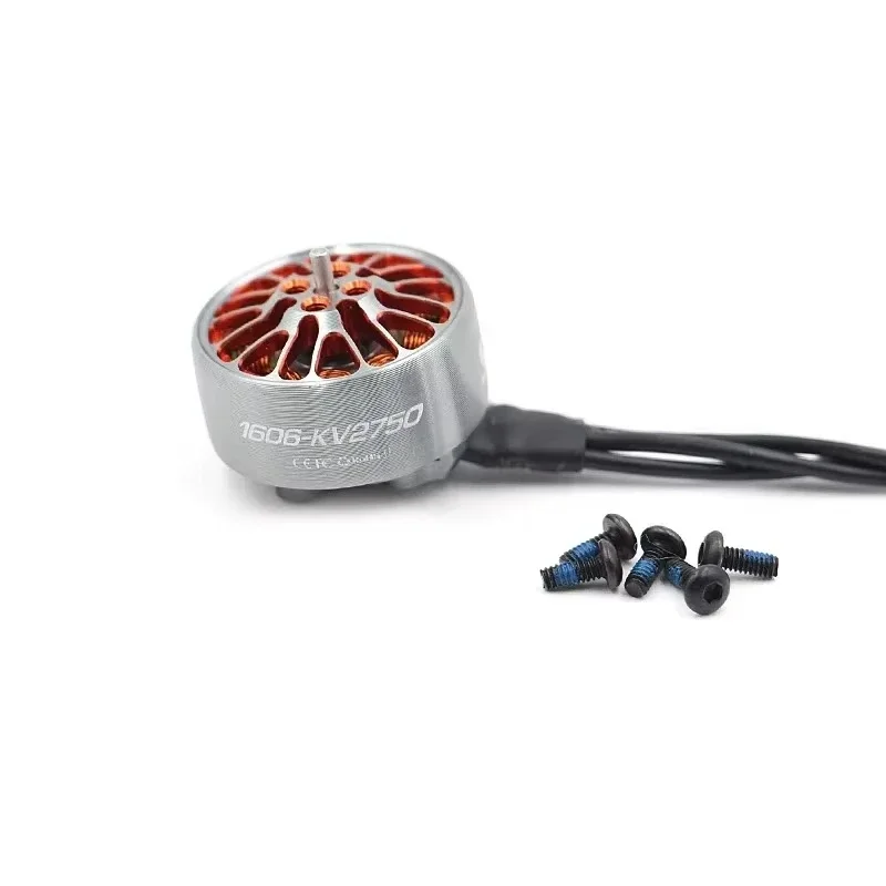 Motor sin Escobillas UniFly SPARKHOBBY XSPEED 1606 PRO KV2750 1606 2750KV 3~6S Lipo para Hélices de 3 y 4 Pulgadas, Quadcopter RC, Dron RC