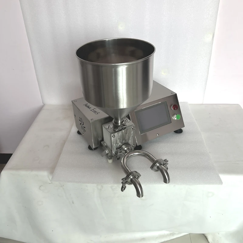 Cored Bread Cake Cream Jam Injector Injecting Filling Machine Puff Cream Core Injection Machine