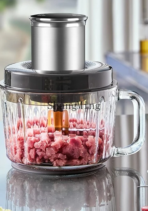 ZYY المطبخ المنزلي خلاط كهربائي صغير آلة الطبخ متعددة الوظائف