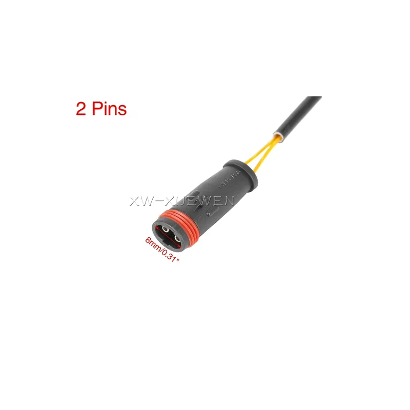 4PCS Brake Pad Wear Sensor 6395401517 A6395401517 For Mercedes Benz W639 3.2L 3.5L M112 M272