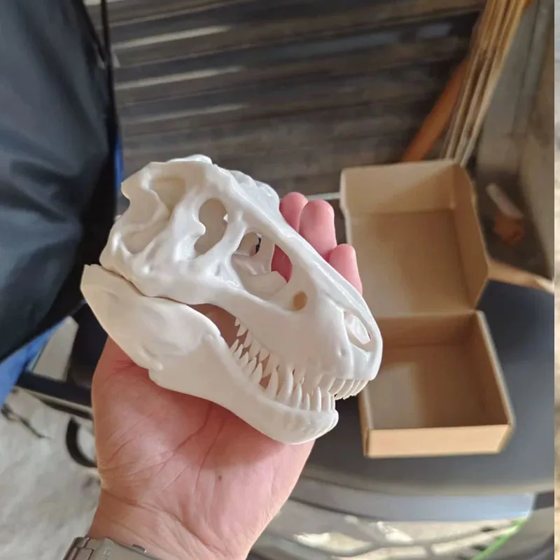 Neue, kreative und stoßfeste Schutzhülle mit Dinosaurierschädel-Motiv für AirPods 1/2/3/4/Pro, einzigartige und modische Kopfhörerabdeckung, modisches Accessoire.