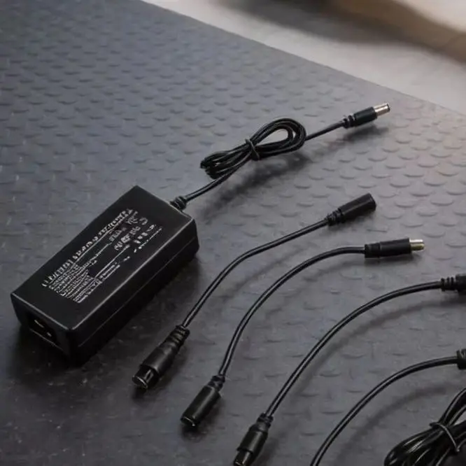 42V 2A Charger With 5 Interchangeable Connectors Fast Charge Li-ion Batteries For Electric Scooters Bike Balanced Car