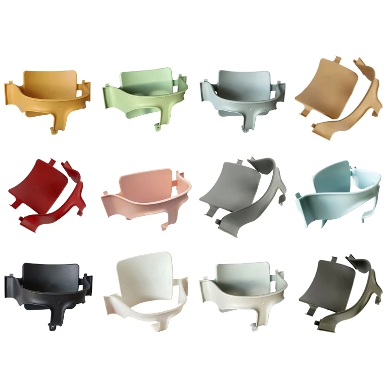 แบบพกพา Highchair ความปลอดภัยรั้วพนักพิงติดตั้งง่ายเด็กเก้าอี้รับประทานอาหาร Travel สำหรับ Stokk Dining เก้าอี้สูง