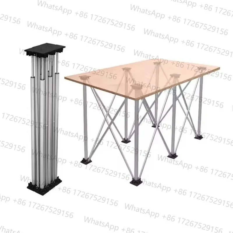 Surprise Price Spider leg multifunctional aluminum alloy workbench rocker wooden glass tile operating table telescopic guide