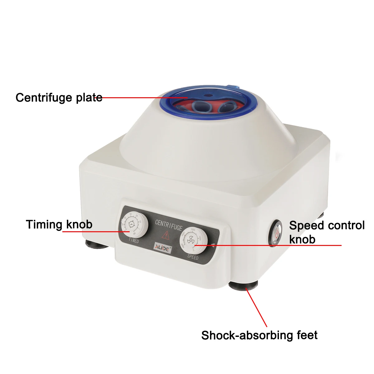 110-240V 60W 4000rpm Centrifuge Lower-Speed Desktop Timing Laboratory Centrifugal Machine Lab Supplies PRP Serum Isolate