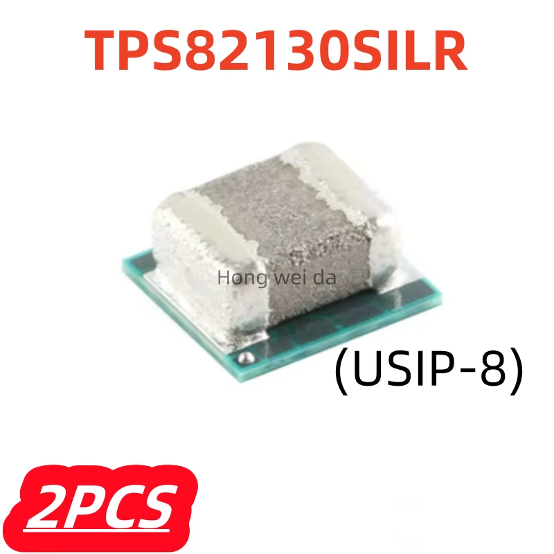 

2Pcs/lot 100% New TPS82130SILR TPS82130 USIP-8 Step-down Converter Original Module