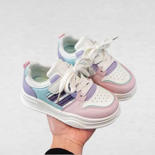 Kids Sport Shoes Fashion Mesh Breathable Boys Casual Sneakers Spring Autumn Children Girls Outdoor Running Shoes Tenis Masculino - Image 2