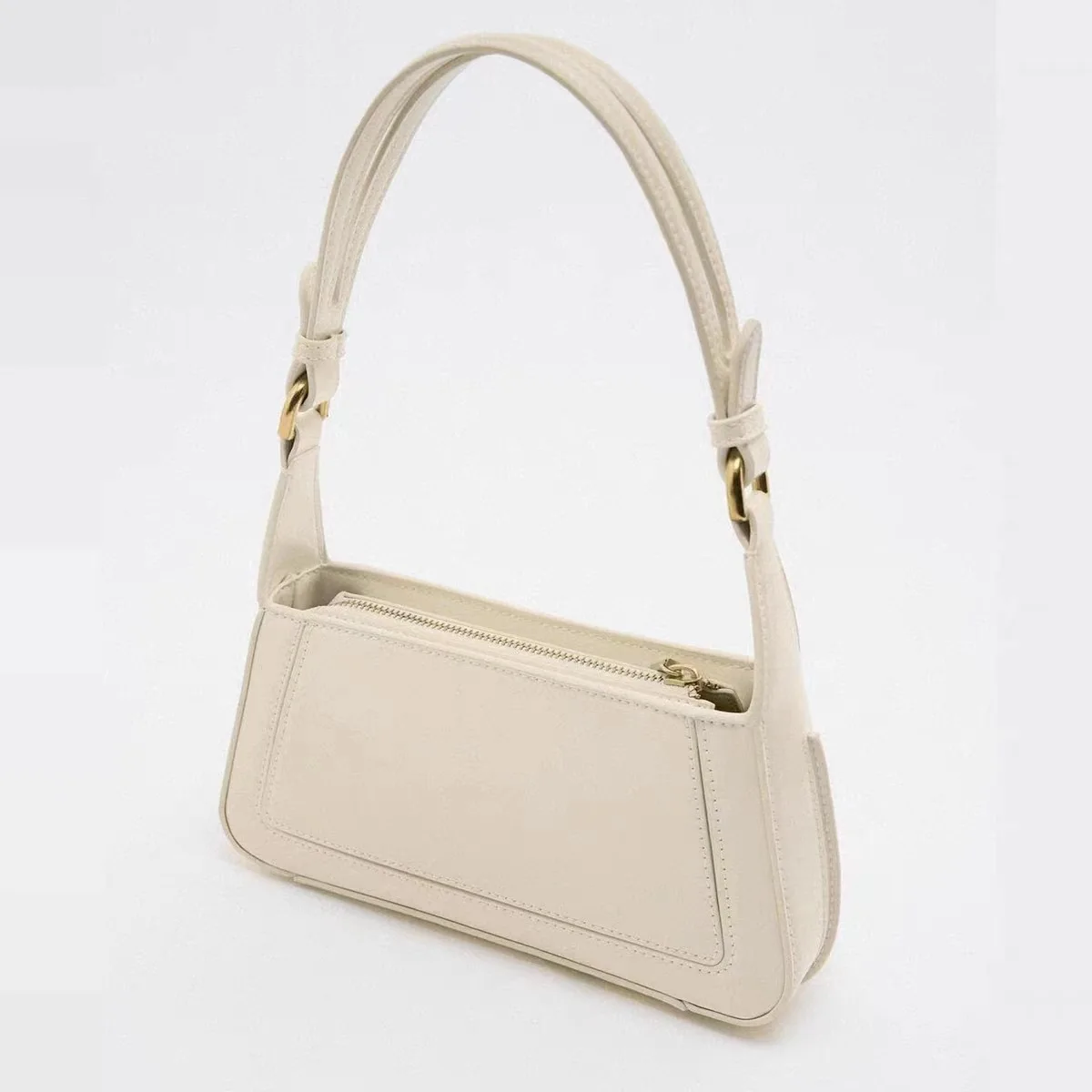 Marchi di moda borsa a tracolla trapuntata borse firmate nere per borse e borsette da donna borsa per ascelle di lusso pochette quadrata da donna