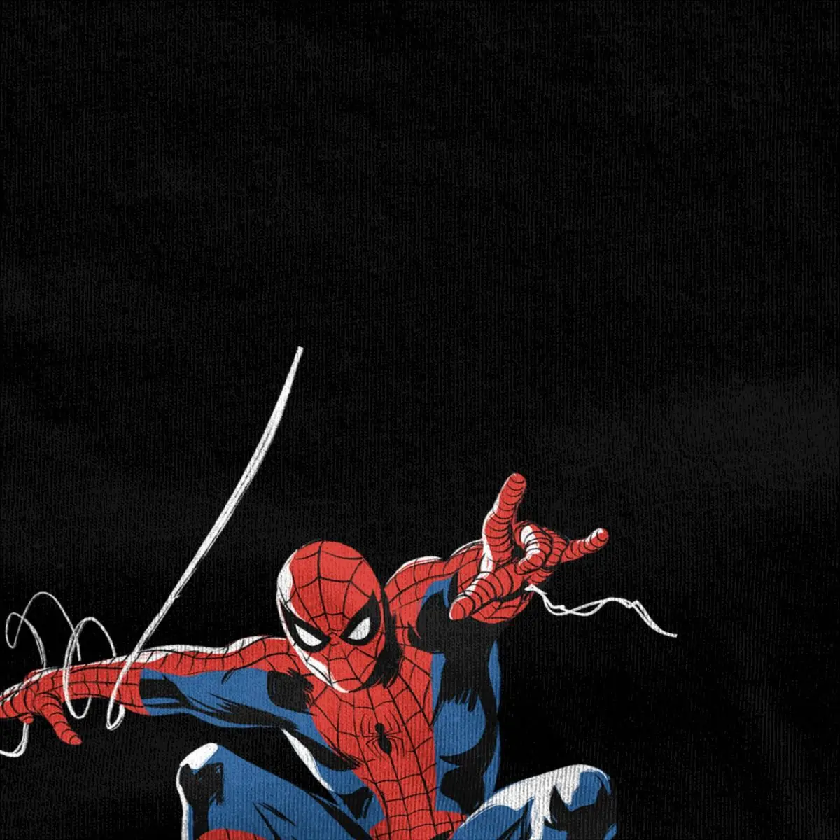 Spider-Man Comics Men Women T Shirt Spiderman Merch Novelty Tees T-Shirt Cotton All Seasons Clothing