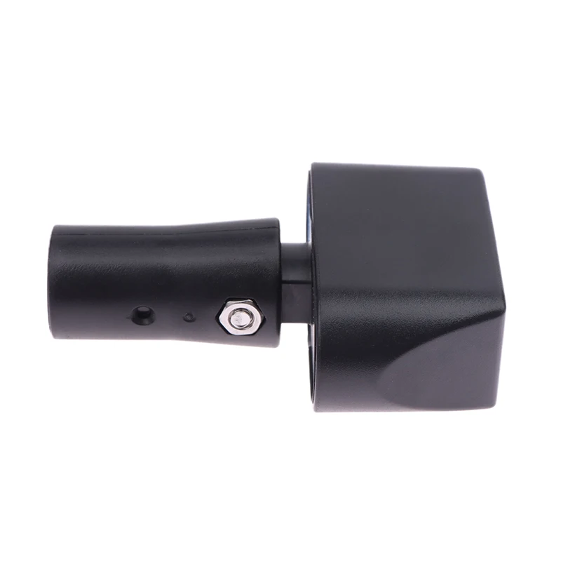 وحدة تحكم كرسي متحرك كهربائي مع ضوء LED ، USB ، رأس مدفع ، ثلاثة دبوس ، محيطي ، ملحقات